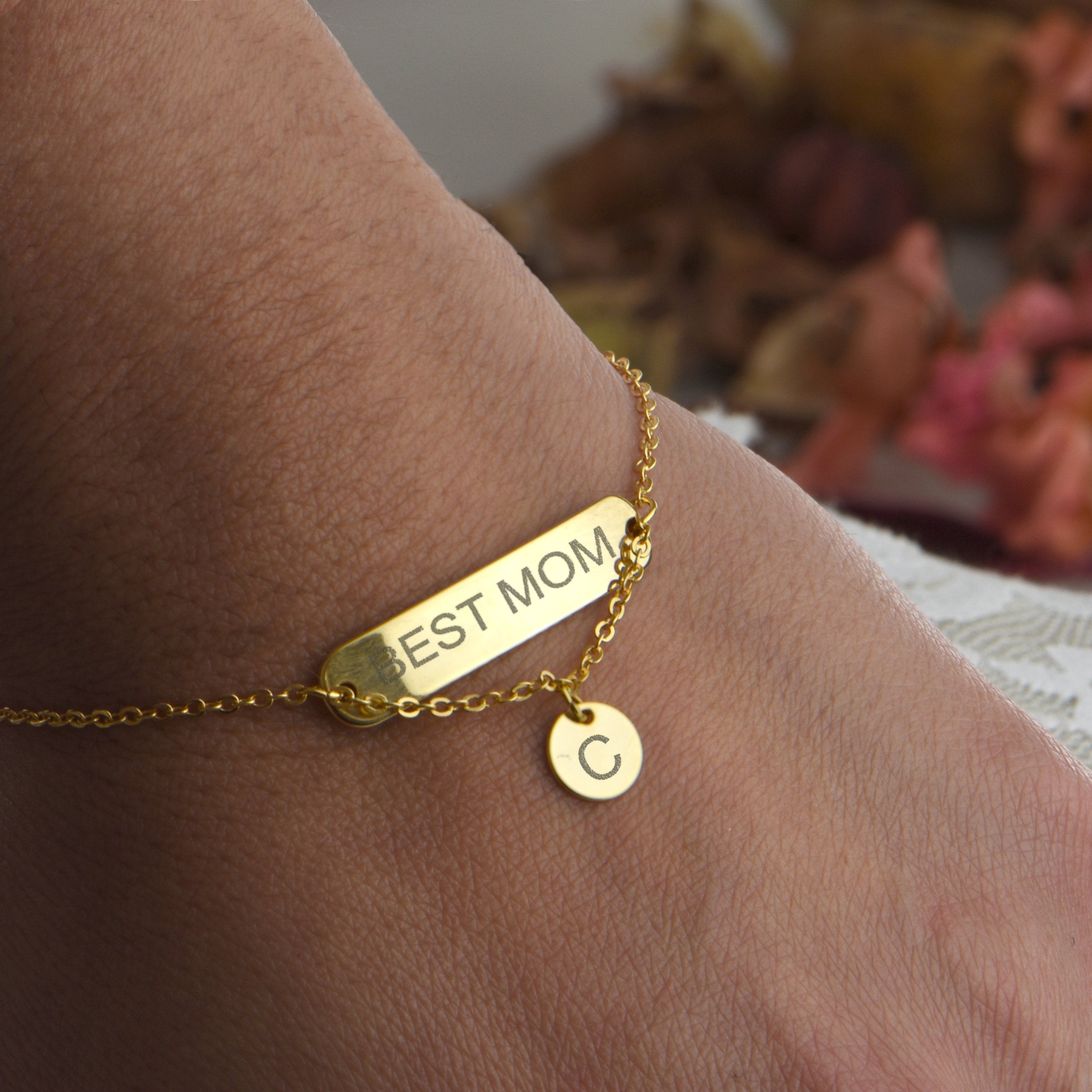 Mother's Bracelet Gifts for Mom Mothers Jewelry Mother's Day Gift  Personalized Mom Gift
