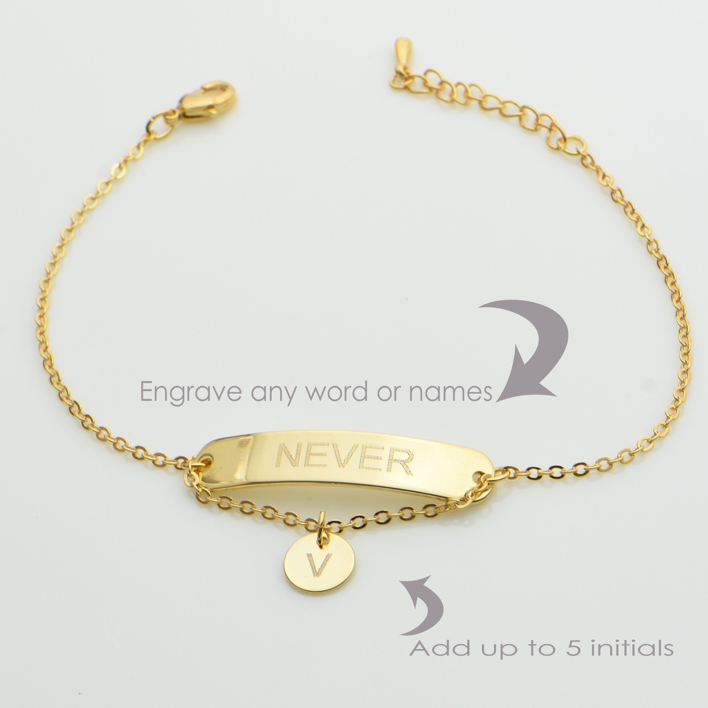 LinnaLove Sister Bracelets for 2/3/4 quote bracelets for your Soul Sis